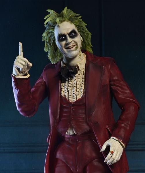 Beetlejuice Beetlejuice Actionfigur Ultimate "Red Tuxedo" Beetlejuice 18 cm